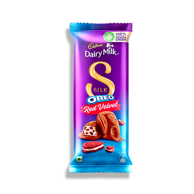 Cadbury Silk Oreo Red Velvet
